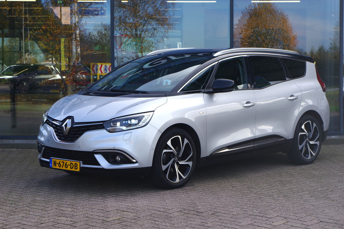 Renault Grand Scénic 1.2 TCe 130 PK Bose 7p, Panoramadak, Trekhaak, LED, Keyless, Camera,