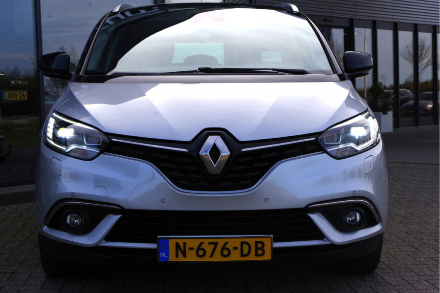 Renault Grand Scénic 1.2 TCe 130 PK Bose 7p, Panoramadak, Trekhaak, LED, Keyless, Camera,