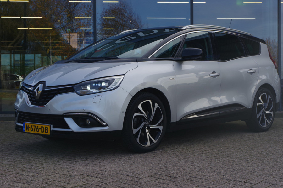 Renault Grand Scénic 1.2 TCe 130 PK Bose 7p, Panoramadak, Trekhaak, LED, Keyless, Camera,