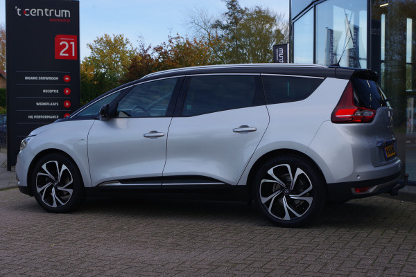 Renault Grand Scénic 1.2 TCe 130 PK Bose 7p, Panoramadak, Trekhaak, LED, Keyless, Camera,