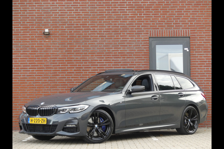 BMW 3 Serie Touring 330i Touring M Pakket Panoramadak/Camera/LED/LEER