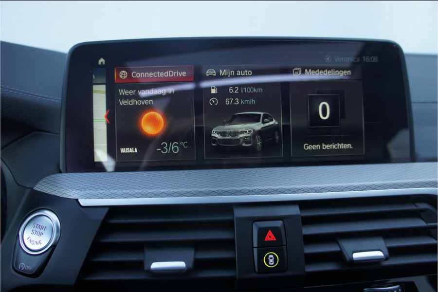 BMW X4 xDrive20d High Executive M sport, panoramadak, Head up