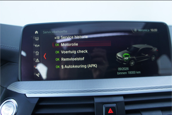 BMW X4 xDrive20d High Executive M sport, panoramadak, Head up