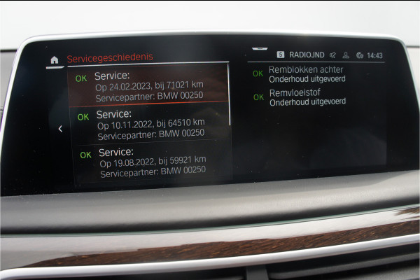 BMW 7 Serie 750i xDrive High Executive