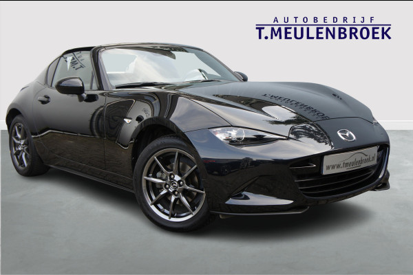 Mazda MX-5 RF 1.5 SkyActiv-G 132 GT-M Recaro stoelen, Bose, Camera