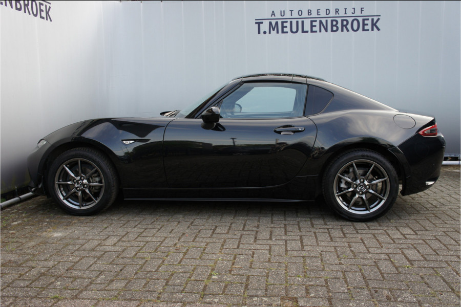 Mazda MX-5 RF 1.5 SkyActiv-G 132 GT-M Recaro stoelen, Bose, Camera