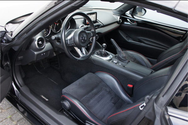 Mazda MX-5 RF 1.5 SkyActiv-G 132 GT-M Recaro stoelen, Bose, Camera