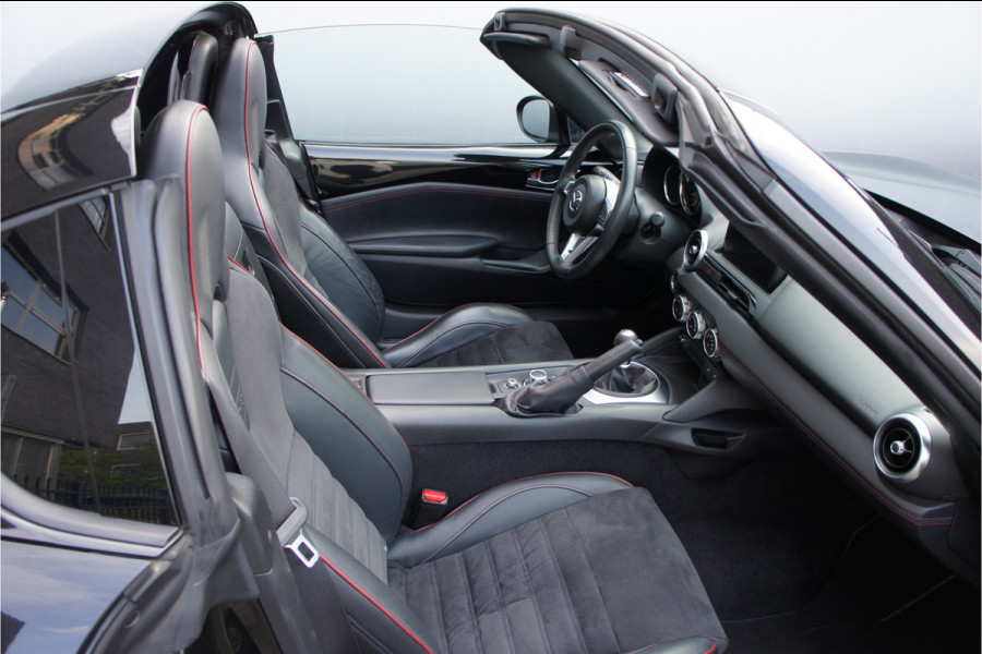 Mazda MX-5 RF 1.5 SkyActiv-G 132 GT-M Recaro stoelen, Bose, Camera