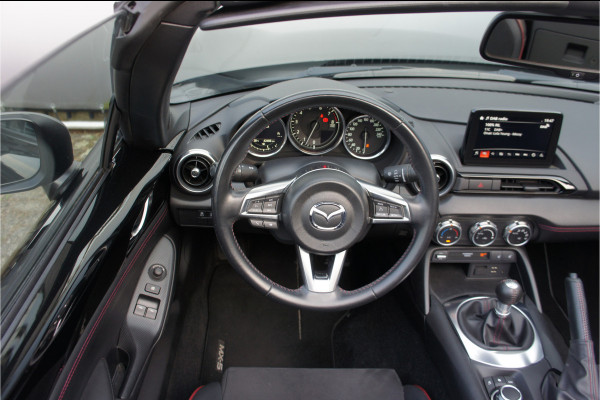 Mazda MX-5 RF 1.5 SkyActiv-G 132 GT-M Recaro stoelen, Bose, Camera