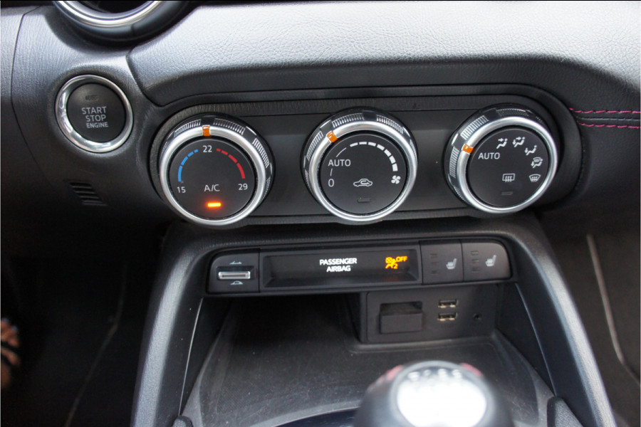 Mazda MX-5 RF 1.5 SkyActiv-G 132 GT-M Recaro stoelen, Bose, Camera