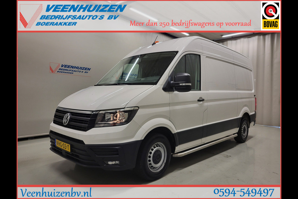 Volkswagen Crafter 2.0TDI 140pk L3/H3 3000kg Trekkracht Euro 6!