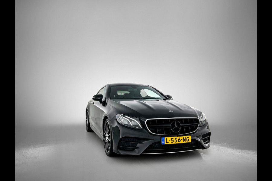 Mercedes-Benz E-Klasse Coupé 200 AMG-Edition 1 (Perfect onderH, Panorama, Camera, Navi, StoelV, PDC V+A, Elektrische Stoelen, Etc)