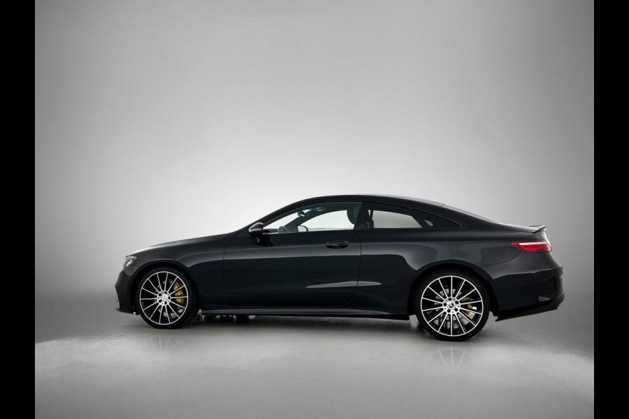 Mercedes-Benz E-Klasse Coupé 200 AMG-Edition 1 (Perfect onderH, Panorama, Camera, Navi, StoelV, PDC V+A, Elektrische Stoelen, Etc)