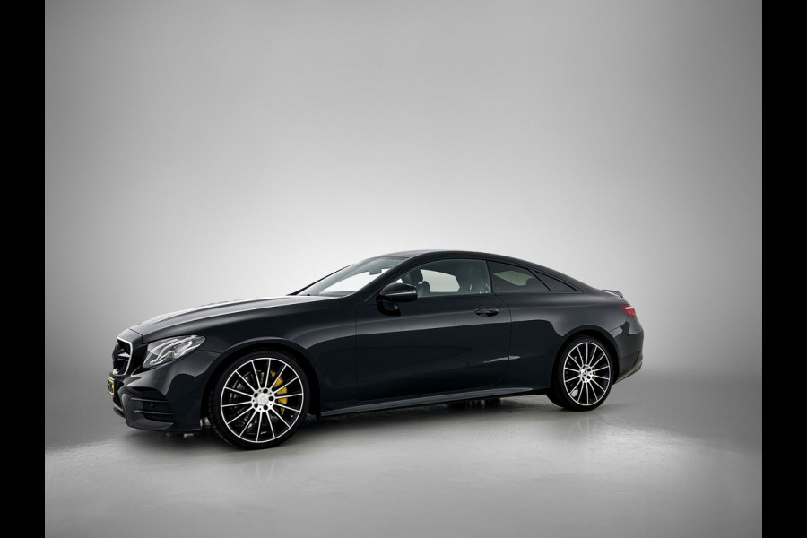 Mercedes-Benz E-Klasse Coupé 200 AMG-Edition 1 (Perfect onderH, Panorama, Camera, Navi, StoelV, PDC V+A, Elektrische Stoelen, Etc)