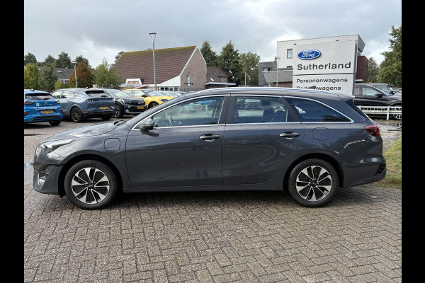 Kia Ceed Sportswagon 1.6 GDI PHEV DynamicLine | ZUID | 140pk Automaat | Stoelverwarming | Camera | Navigatie | Climate control