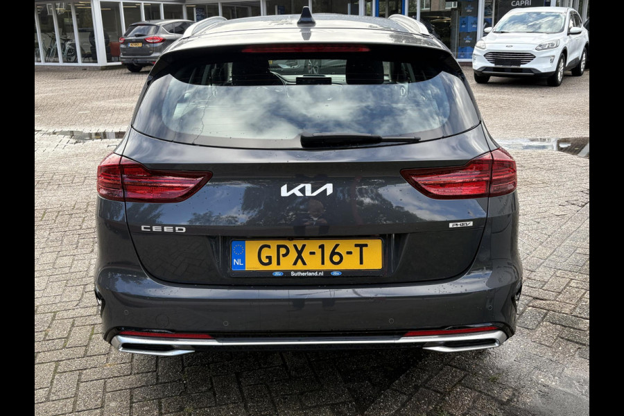 Kia Ceed Sportswagon 1.6 GDI PHEV DynamicLine | ZUID | 140pk Automaat | Stoelverwarming | Camera | Navigatie | Climate control