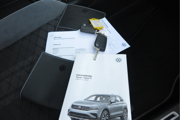 Volkswagen Tiguan 1.5 TSI 150pk DSG 2xR-Line Virtual Cockpit , Trekhaak, Camera , Navi , DAB+ , Carplay , Led verlichting etc.