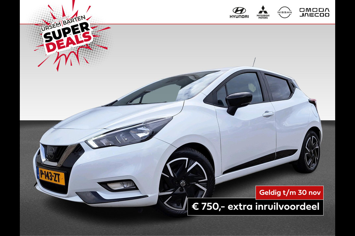 Nissan Micra 1.0 IG-T N-Design | Navigatie | Apple Carplay / Android Auto