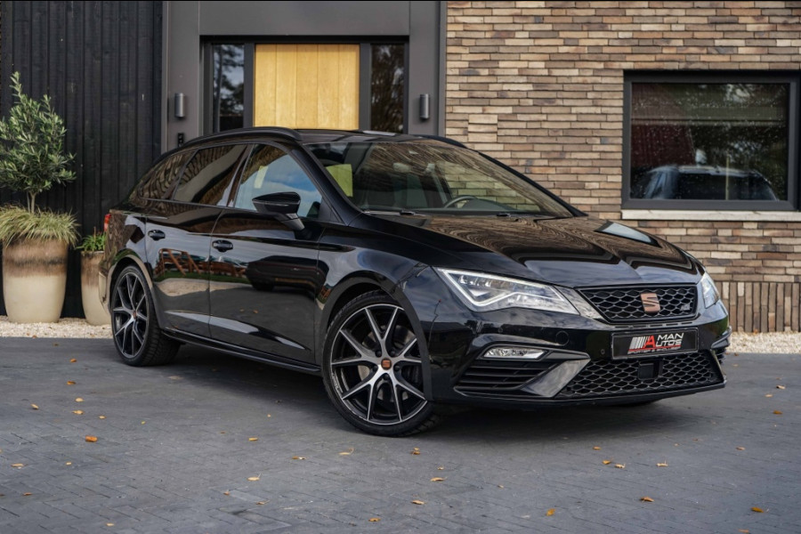 Seat León ST Cupra 300 4Drive Ultimate-edition/Pano/DCC/Schaalstoel/Beats/Sfe