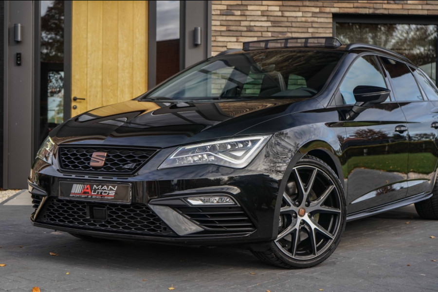 Seat León ST Cupra 300 4Drive Ultimate-edition/Pano/DCC/Schaalstoel/Beats/Sfe