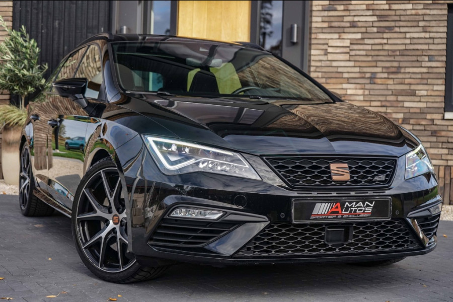 Seat León ST Cupra 300 4Drive Ultimate-edition/Pano/DCC/Schaalstoel/Beats/Sfe