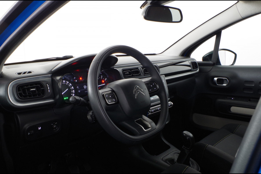 Citroën C3 1.2 PureTech Feel Edition > Zwart dak/All season banden/goed onderhouden!