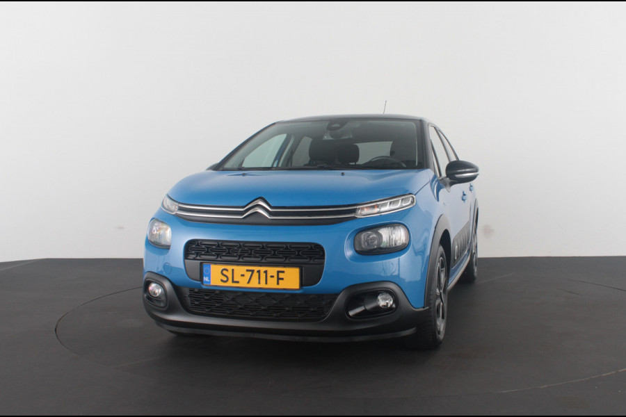 Citroën C3 1.2 PureTech Feel Edition > Zwart dak/All season banden/goed onderhouden!