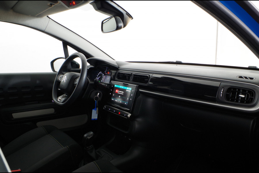 Citroën C3 1.2 PureTech Feel Edition > Zwart dak/All season banden/goed onderhouden!