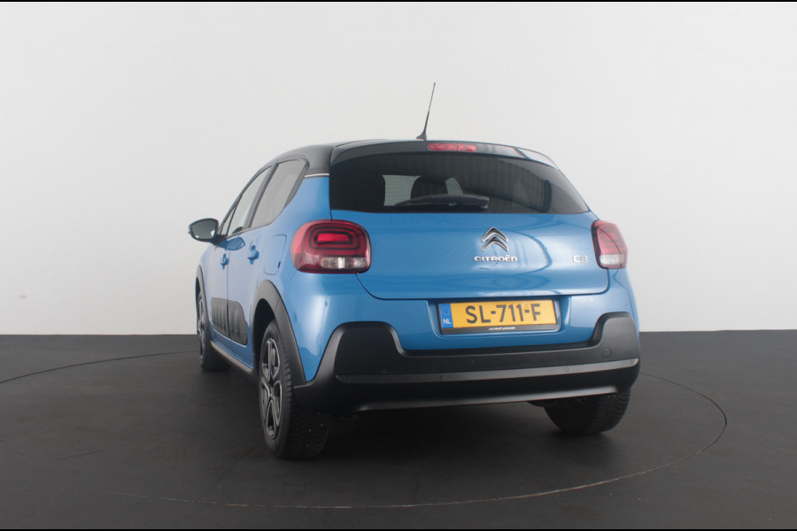 Citroën C3 1.2 PureTech Feel Edition > Zwart dak/All season banden/goed onderhouden!