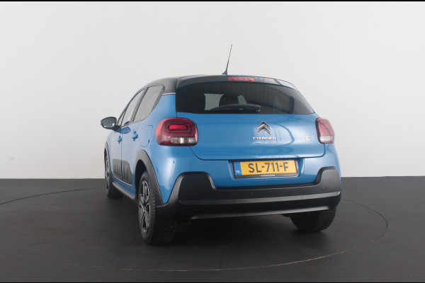 Citroën C3 1.2 PureTech Feel Edition > Zwart dak/All season banden/goed onderhouden!