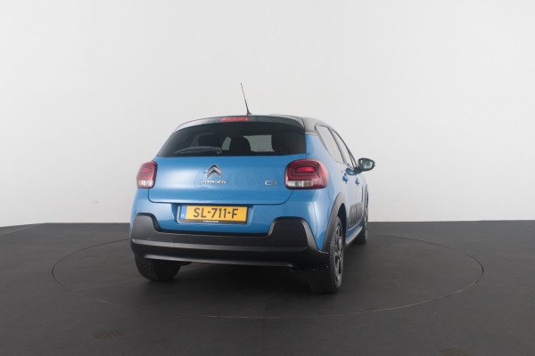 Citroën C3 1.2 PureTech Feel Edition > Zwart dak/All season banden/goed onderhouden!