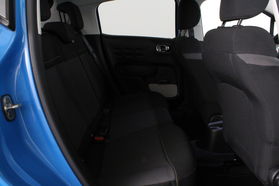 Citroën C3 1.2 PureTech Feel Edition > Zwart dak/All season banden/goed onderhouden!