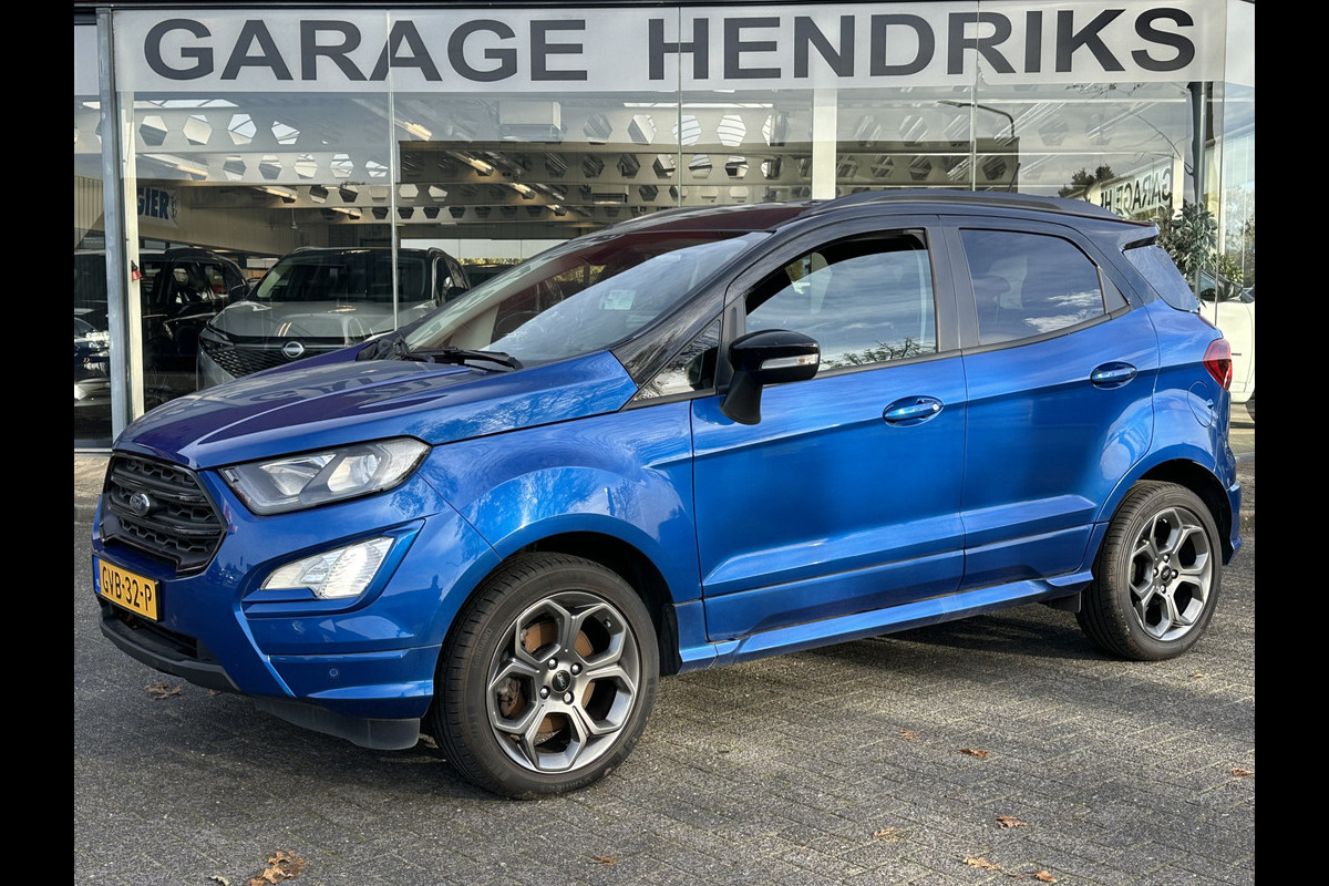 Ford EcoSport 1.0 ST Line Clima | Xenon | Navi | Stoelverwarming | Stuurwielverwarming occasion