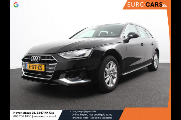 Audi A4 Avant 40 TFSI 204pk Prestige Plus S-Tronic | Navigatie | Climate Control | Camera | Electrisch bedienbare achterklep | Virtual Cockpit | Led | Dab | Stoelverwarming