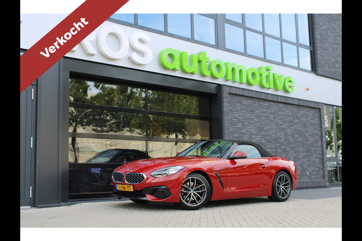 BMW Z4 Roadster sDrive20i High Executive | STOELVERWARMING | SFEER | CARPLAY | LEDER |