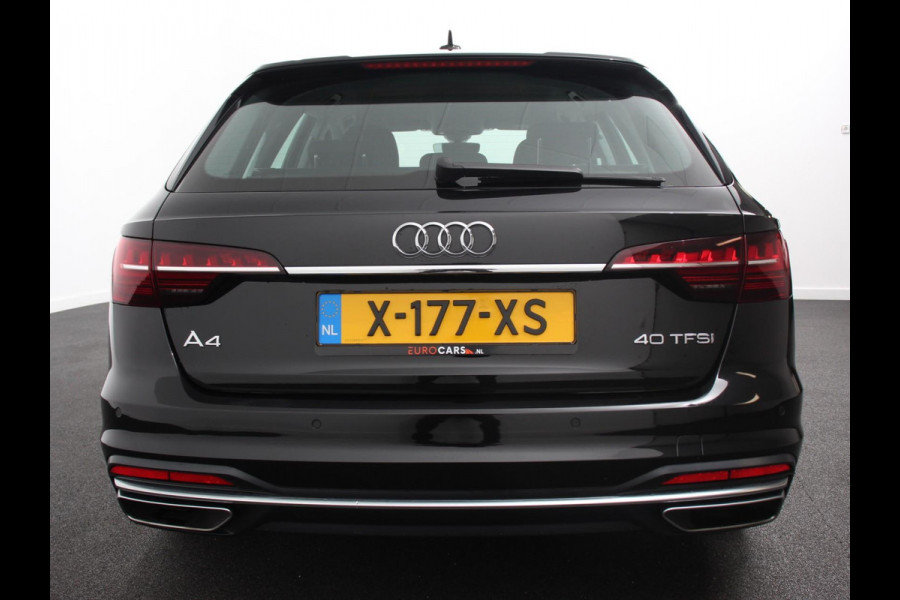Audi A4 Avant 40 TFSI 204pk Prestige Plus S-Tronic | Navigatie | Climate Control | Camera | Electrisch bedienbare achterklep | Virtual Cockpit | Led | Dab | Stoelverwarming