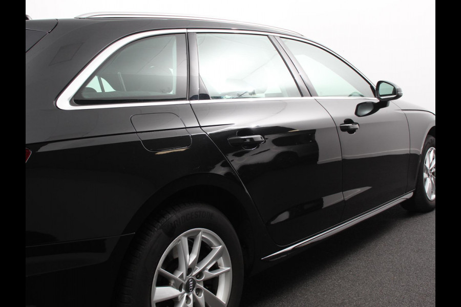 Audi A4 Avant 40 TFSI 204pk Prestige Plus S-Tronic | Navigatie | Climate Control | Camera | Electrisch bedienbare achterklep | Virtual Cockpit | Led | Dab | Stoelverwarming