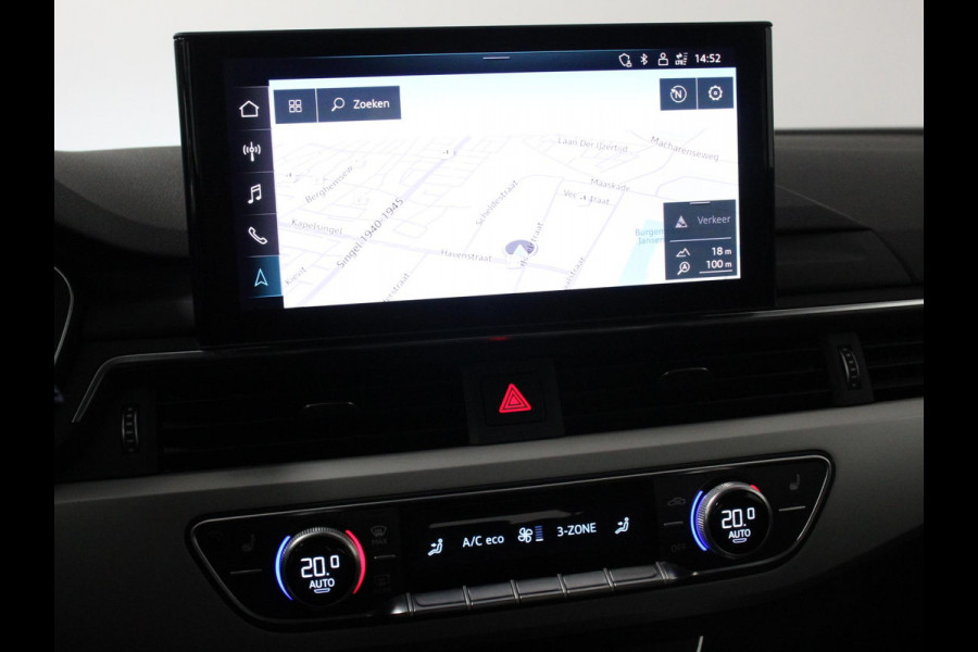 Audi A4 Avant 40 TFSI 204pk Prestige Plus S-Tronic | Navigatie | Climate Control | Camera | Electrisch bedienbare achterklep | Virtual Cockpit | Led | Dab | Stoelverwarming