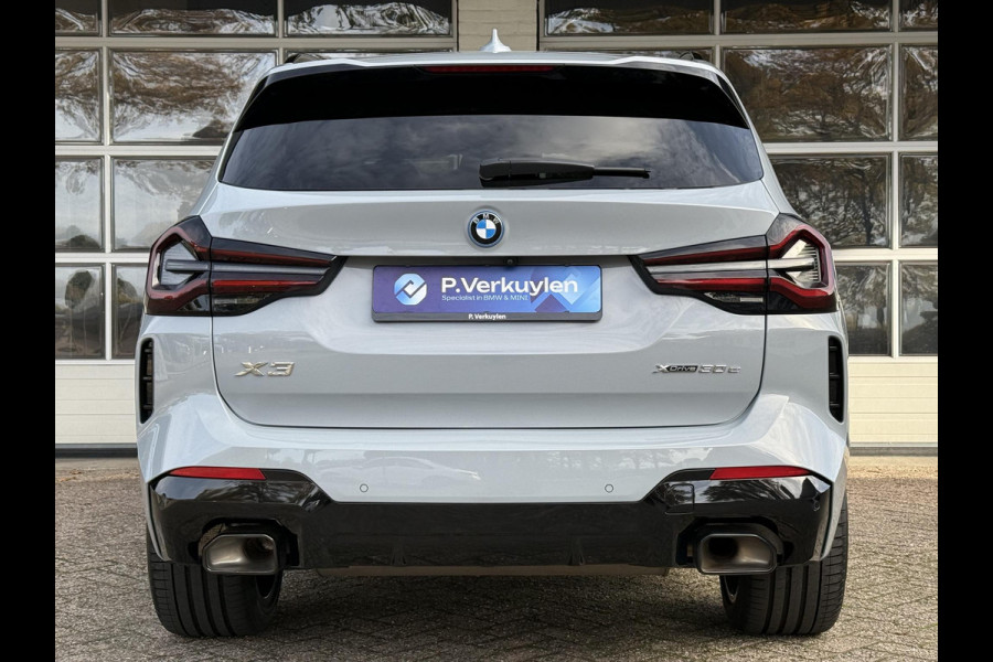 BMW X3 xDrive30e M SPORT | ELEKTR. STOELEN | PANORAMA | M SPORT REMMEN | HEAD UP | KEYLESS |