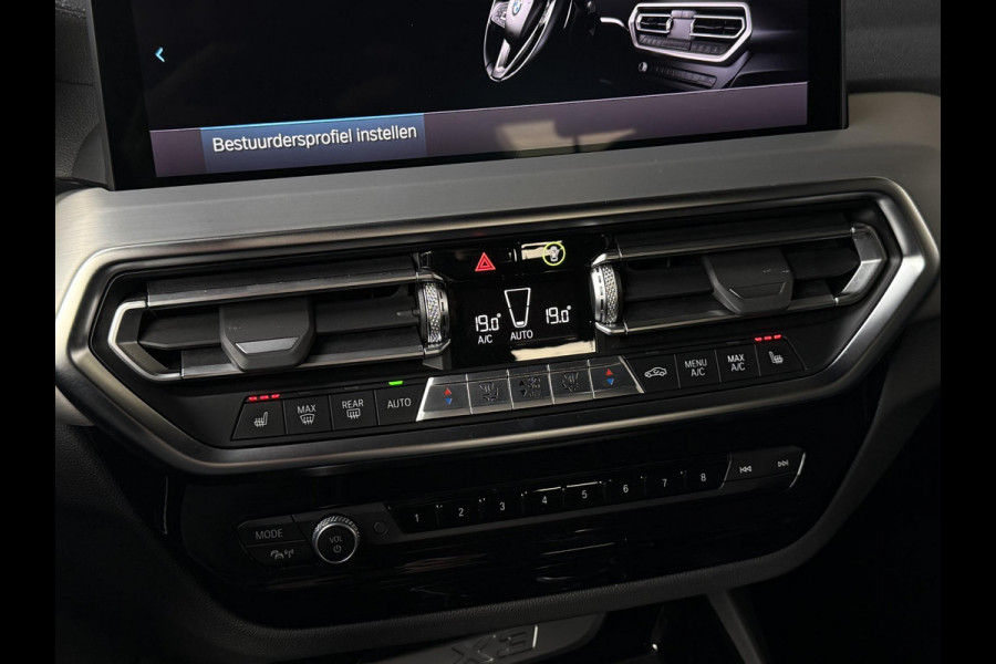 BMW X3 xDrive30e M SPORT | ELEKTR. STOELEN | PANORAMA | M SPORT REMMEN | HEAD UP | KEYLESS |