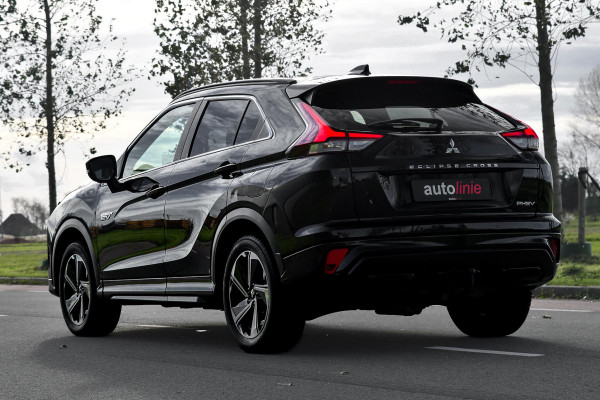 Mitsubishi Eclipse Cross 2.4 PHEV Instyle. Leder, Elek stoelen, HUD, ACC, 360, Carbon, Stuurvw, Trekhaak, Dodeh, CarPlay!