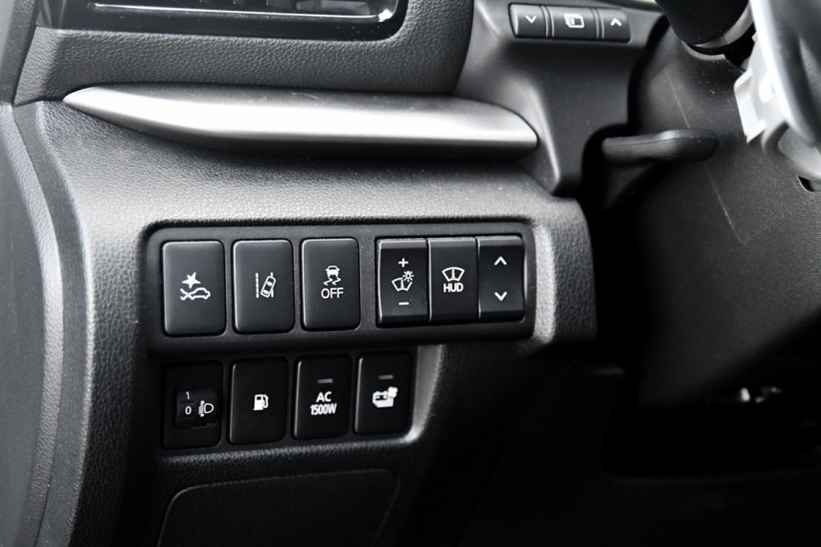 Mitsubishi Eclipse Cross 2.4 PHEV Instyle. Leder, Elek stoelen, HUD, ACC, 360, Carbon, Stuurvw, Trekhaak, Dodeh, CarPlay!