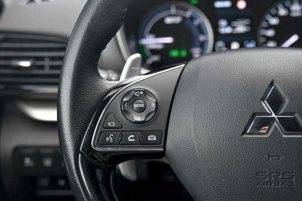 Mitsubishi Eclipse Cross 2.4 PHEV Instyle. Leder, Elek stoelen, HUD, ACC, 360, Carbon, Stuurvw, Trekhaak, Dodeh, CarPlay!