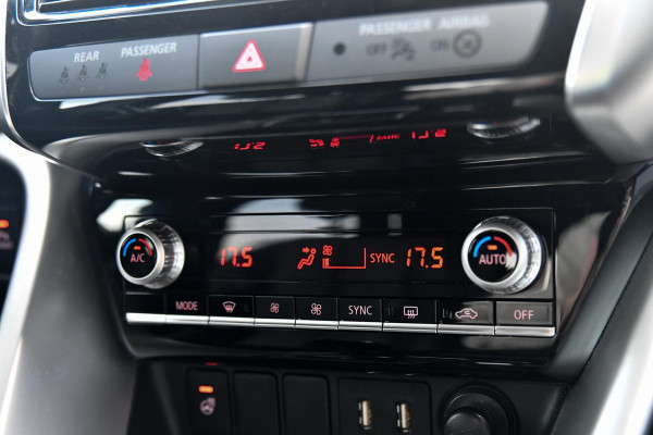 Mitsubishi Eclipse Cross 2.4 PHEV Instyle. Leder, Elek stoelen, HUD, ACC, 360, Carbon, Stuurvw, Trekhaak, Dodeh, CarPlay!