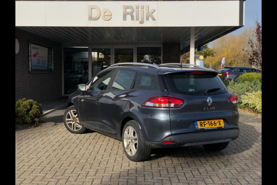 Renault Clio Estate 0.9 TCe Zen | Navi, Airco, Cruise, DAB, Bluetooth, NAP | 1e Eigenaar | Dealeronderhouden |