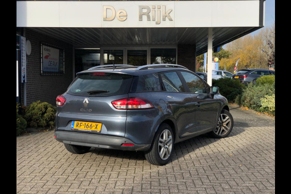 Renault Clio Estate 0.9 TCe Zen | Navi, Airco, Cruise, DAB, Bluetooth, NAP | 1e Eigenaar | Dealeronderhouden |