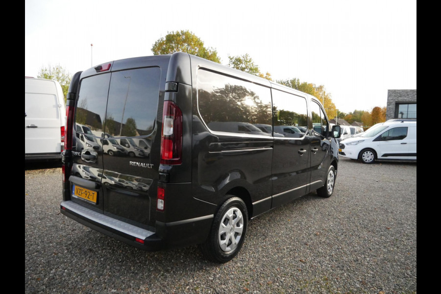 Renault Trafic 2.0 Blue dCi 130PK, L2H1, Dubbel cabine, Airco
