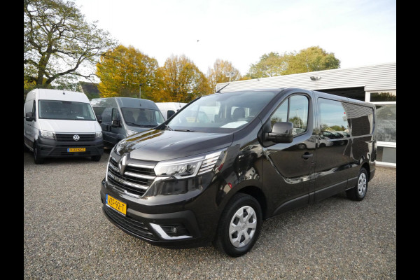 Renault Trafic 2.0 Blue dCi 130PK, L2H1, Dubbel cabine, Airco