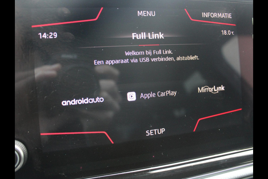 Seat Tarraco 1.5 TSI Style 7p. | TREKHAAK | NAVIGATIE | ACHTERUITRIJCAMERA |