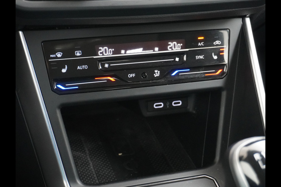 Volkswagen Polo T 96PK Navi Digi-Cockpit-Pro Adaptive-Cr. Apple Carplay Android App-Connect Dual-ECC PDC Stoel-Verwarmd Navi Life Business Lane-Assist Isofix Voicecommand DAB Front assist ChroomPack. Lmv 2/3Deelbare a-Bank 1e Eigenaar Origineel Nederlandse Auto EURO 6 € 25.430 nieuw!